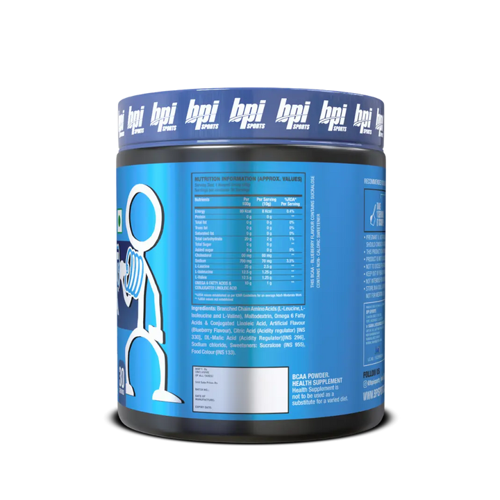 BPI Sports Best BCAA - 300 g Halt