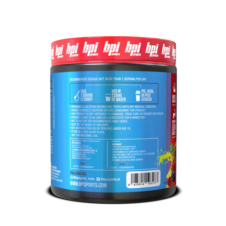 BPI Sports Best BCAA - 300 g Halt