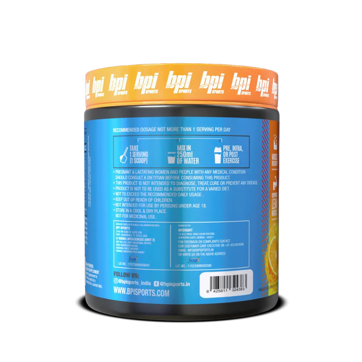 BPI Sports Best BCAA - 300 g Halt