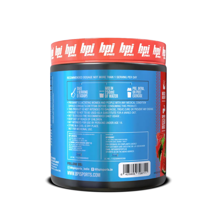 BPI Sports Best BCAA - 300 g Halt