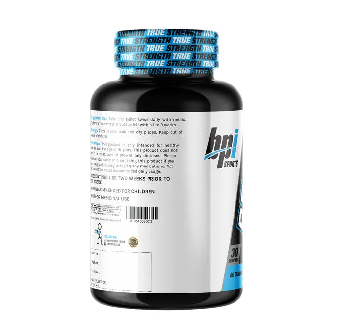 BPI Sports Best Test - Testosterone Booster for Men Halt