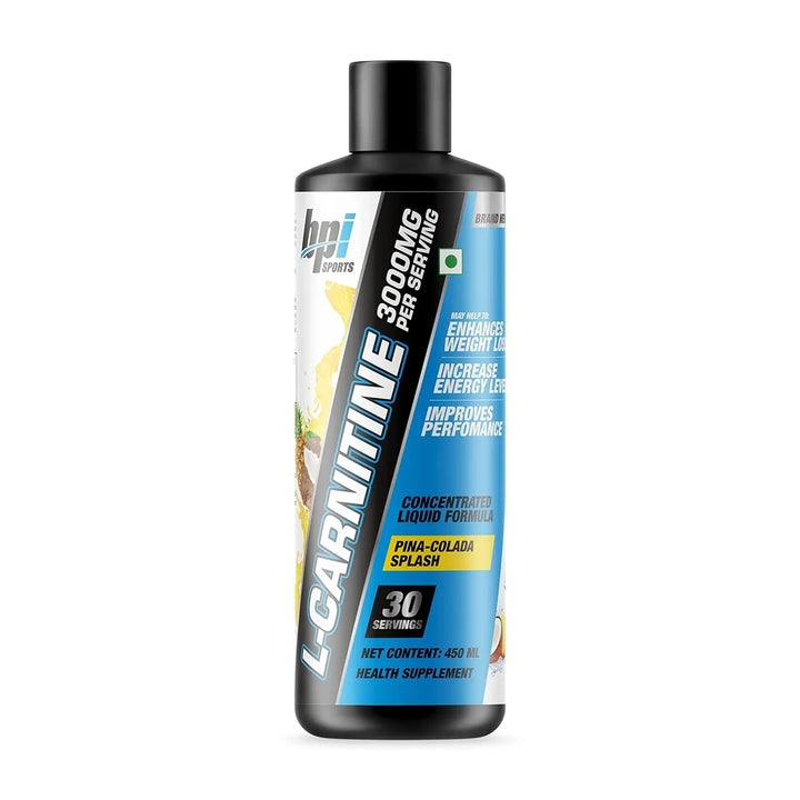 BPI Sports Liquid-Carnitine 3000mg - Halt
