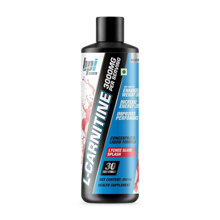 BPI Sports Liquid-Carnitine 3000mg - Halt
