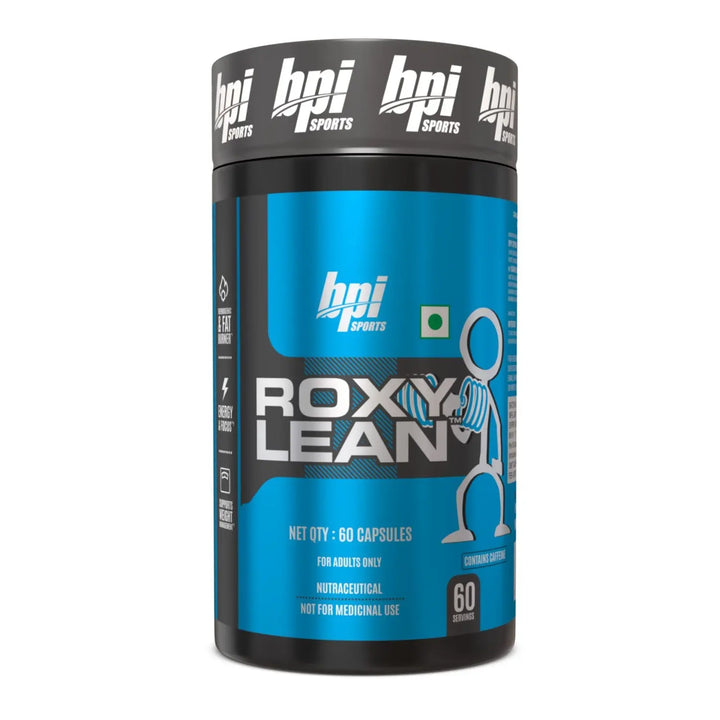 BPI Sports -Roxylean Extreme Fat Burner & Weight Loss (60 Servings) BPI Sports