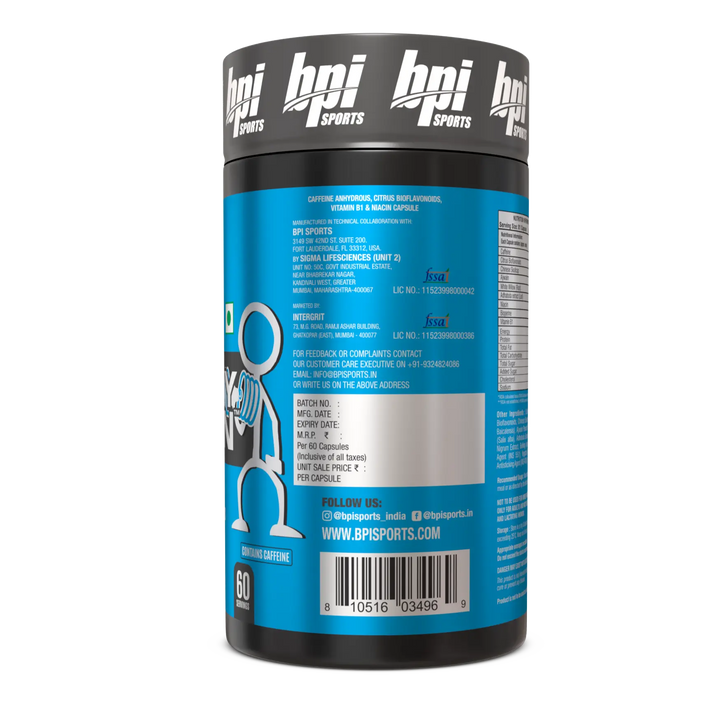BPI Sports -Roxylean Extreme Fat Burner & Weight Loss (60 Servings) BPI Sports