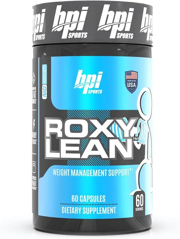 BPI Sports -Roxylean Extreme Fat Burner & Weight Loss (60 Servings) Halt