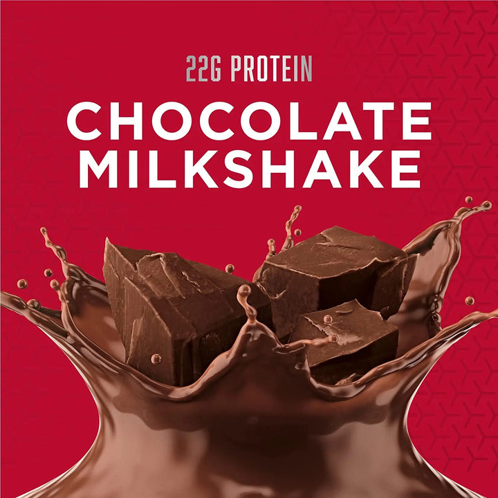 BSN SYNTHA-6 Whey Protein in chocolate milkshake flavor, offering 22g protein and 10g amino acids per serving. Supports muscle recovery and fat loss.