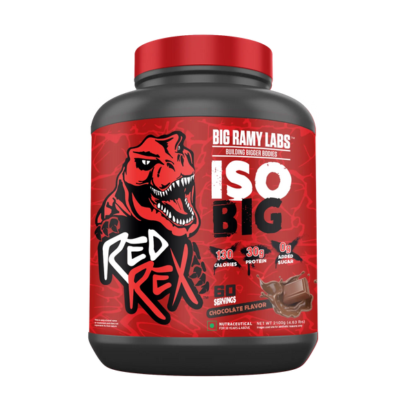 Big Ramy Labs RedRex ISO Big Whey - Halt