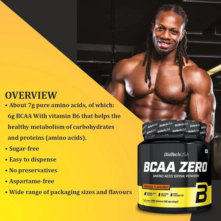BioTechUSA BCAA Zero - Halt