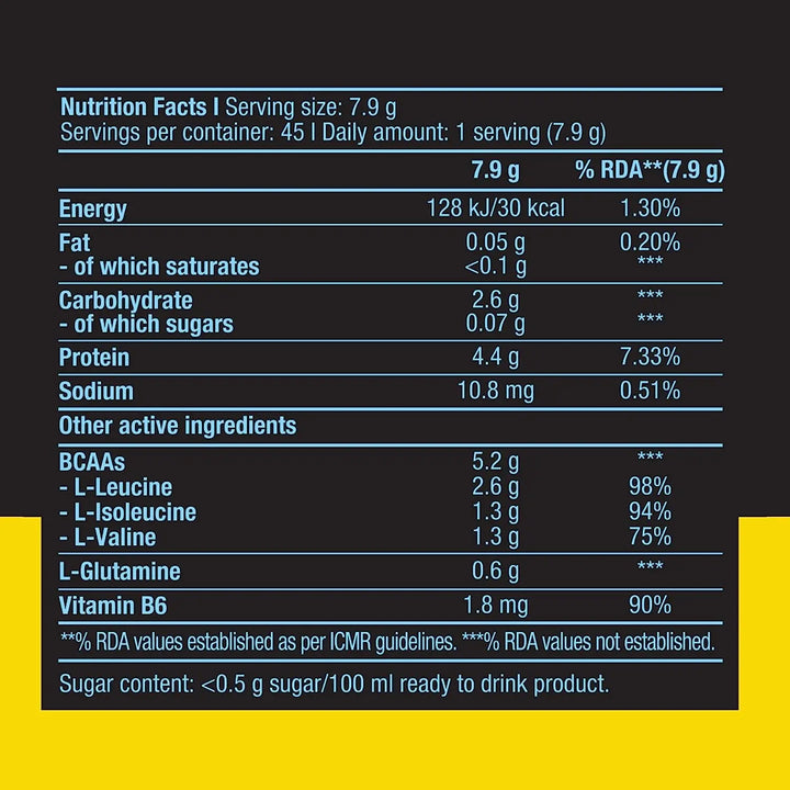BioTechUSA BCAA Zero - Halt