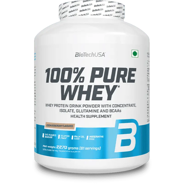 BiotechUSA 100% PURE WHEY - Halt