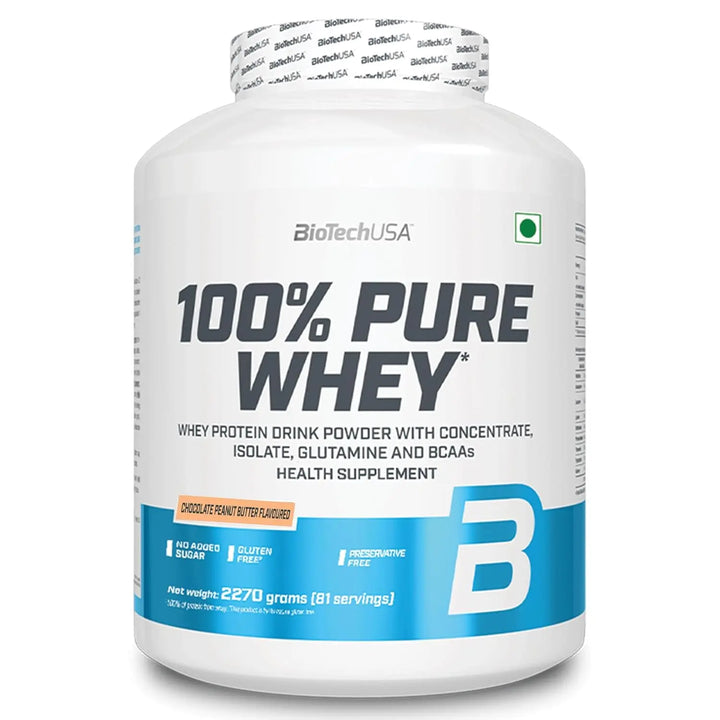 BiotechUSA 100% PURE WHEY - Halt