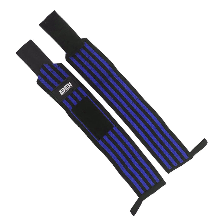 Body Building India BBI 4 Line Wrist Wrap BBI Body Building India