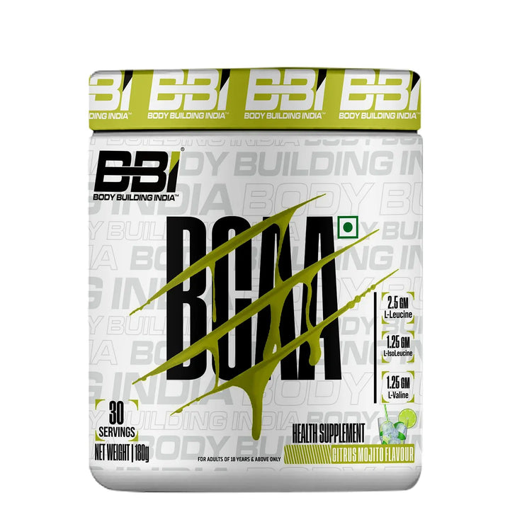 Body Building India BBI BCAA 180g - Halt