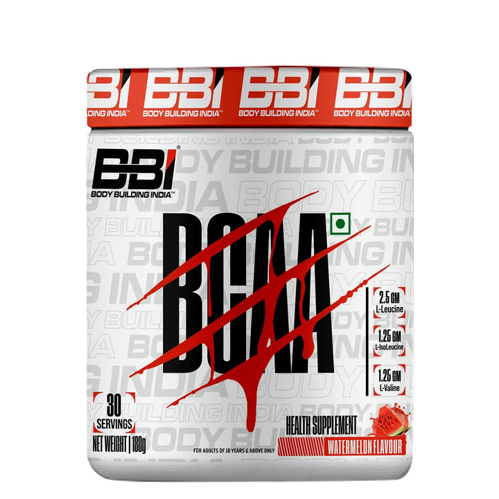 Body Building India BBI BCAA 180g - Halt