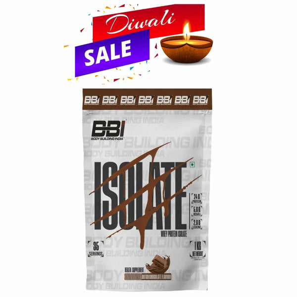 Body Building India BBI ISOLATE Whey Protein Isolate BBI Body Building India