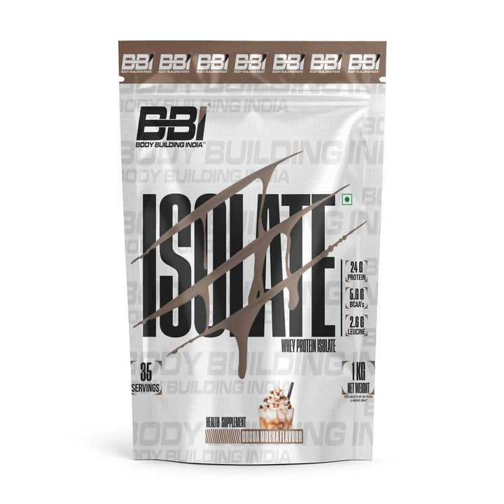 Body Building India BBI ISOLATE Whey Protein Isolate - Halt