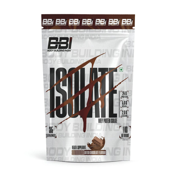 Body Building India BBI ISOLATE Whey Protein Isolate - Halt