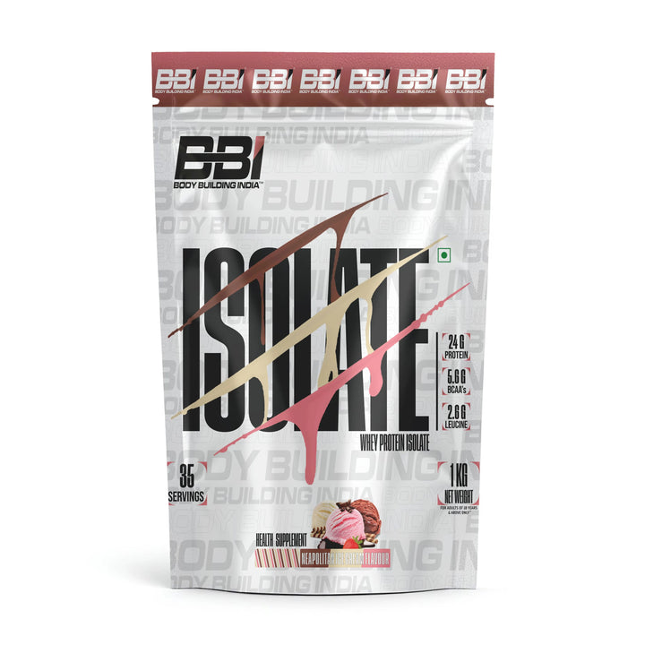 Body Building India BBI ISOLATE Whey Protein Isolate - Halt