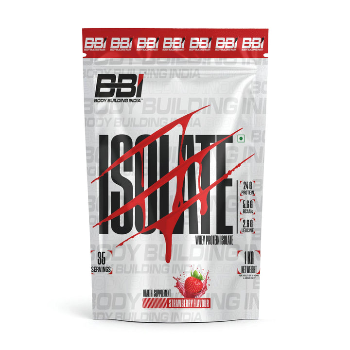 Body Building India BBI ISOLATE Whey Protein Isolate - Halt