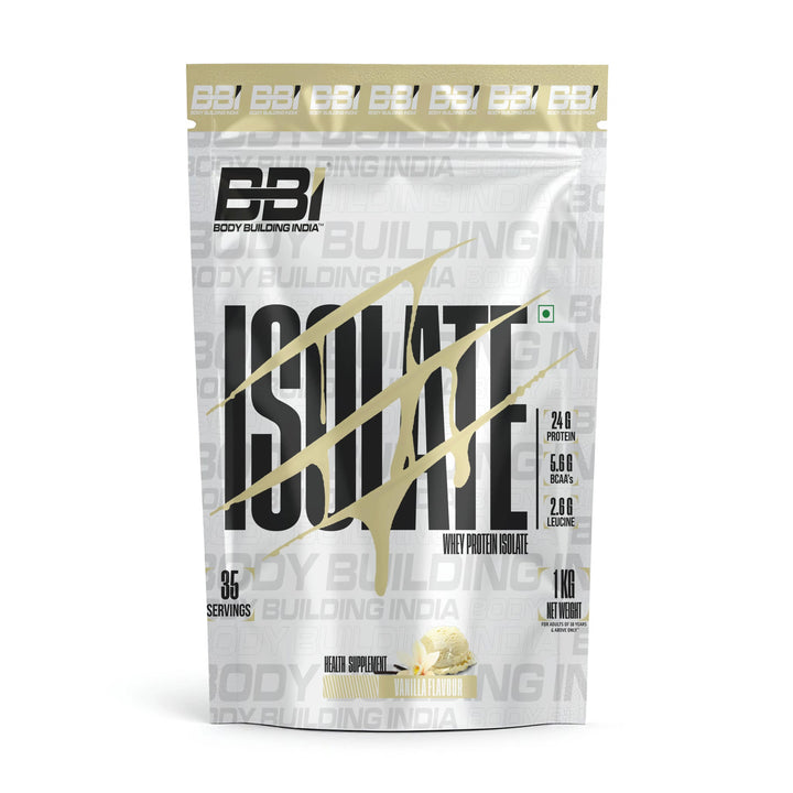 Body Building India BBI ISOLATE Whey Protein Isolate - Halt