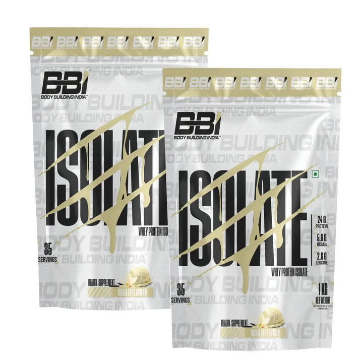 Body Building India BBI ISOLATE Whey Protein Isolate - Halt