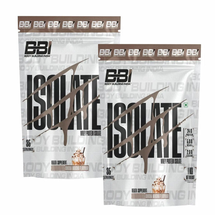 Body Building India BBI ISOLATE Whey Protein Isolate - Halt