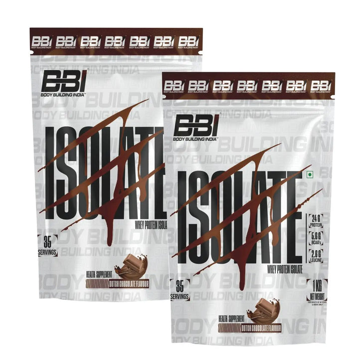 Body Building India BBI ISOLATE Whey Protein Isolate - Halt