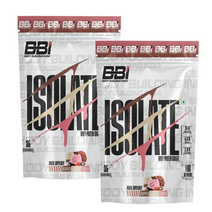 Body Building India BBI ISOLATE Whey Protein Isolate - Halt