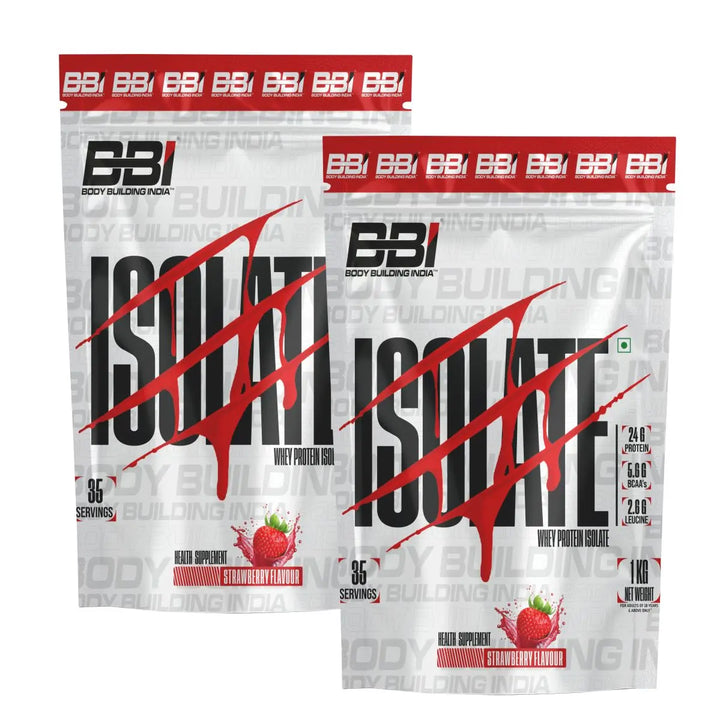 Body Building India BBI ISOLATE Whey Protein Isolate - Halt