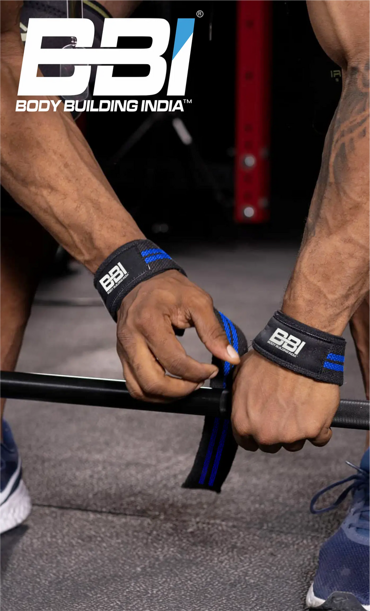 Body Building India BBI Lifting Straps BBI Body Building India