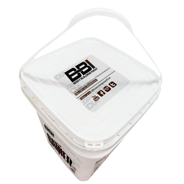 Body Building India BBI Mass Gainer 5 kg - Halt
