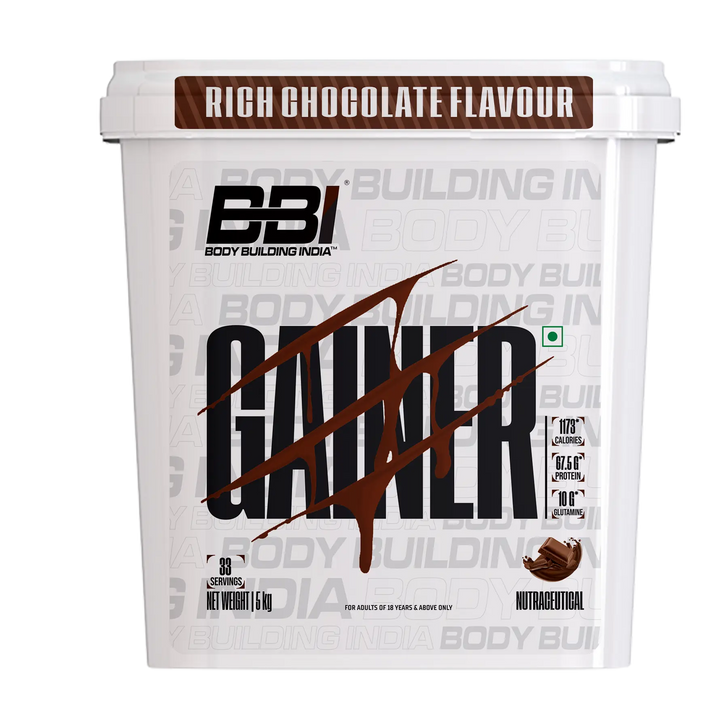 Body Building India BBI Mass Gainer BBI Body Building India