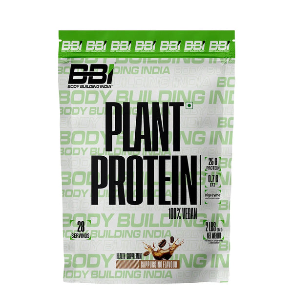 Body Building India BBI Plant Protein BBI Body Building India