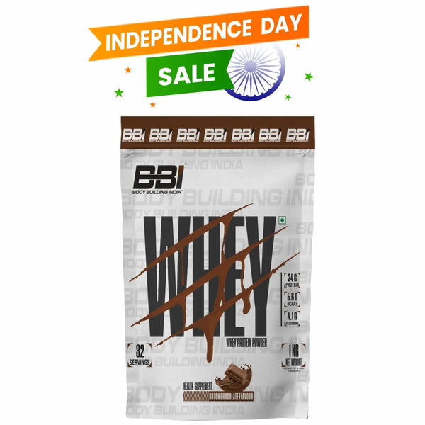 Body Building India BBI WHEY Whey Protein Powder BBI Body Building India
