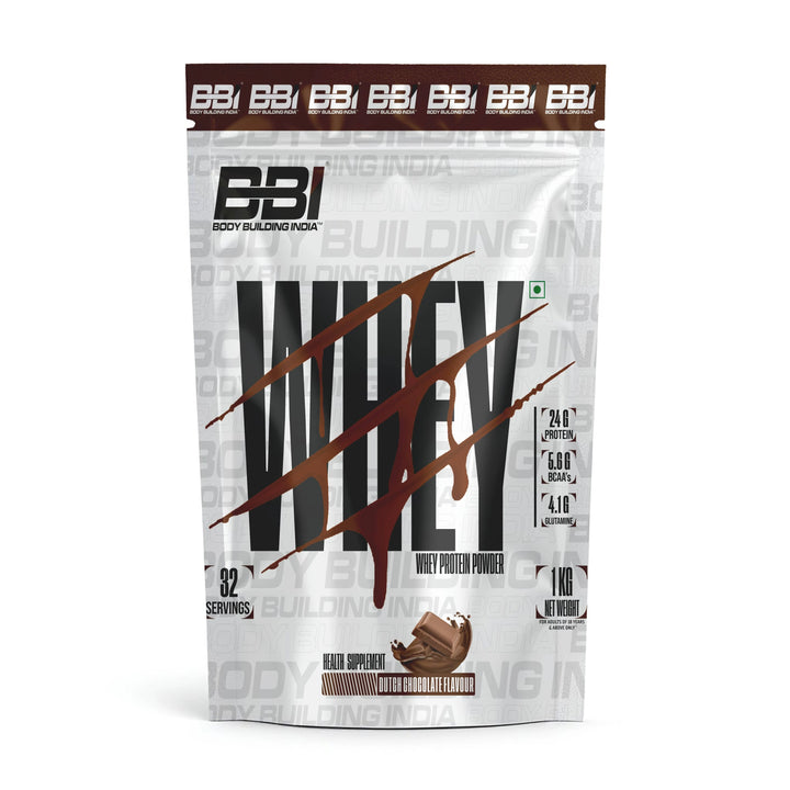 Body Building India BBI WHEY Whey Protein Powder - Halt