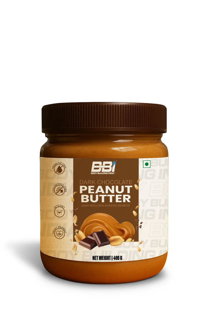 Body Building India Peanut Butter BBI Body Building India