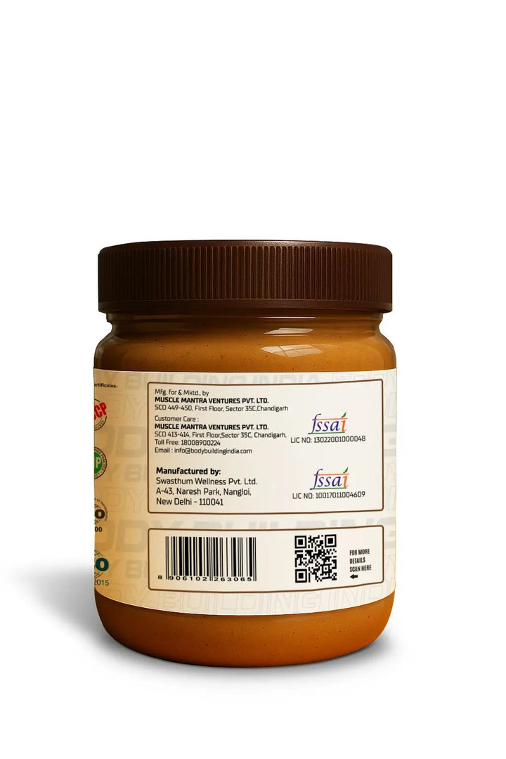 Body Building India Peanut Butter BBI Body Building India