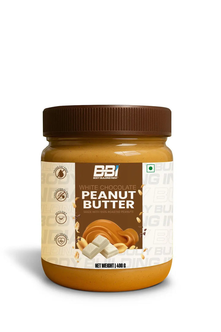 Body Building India Peanut Butter BBI Body Building India