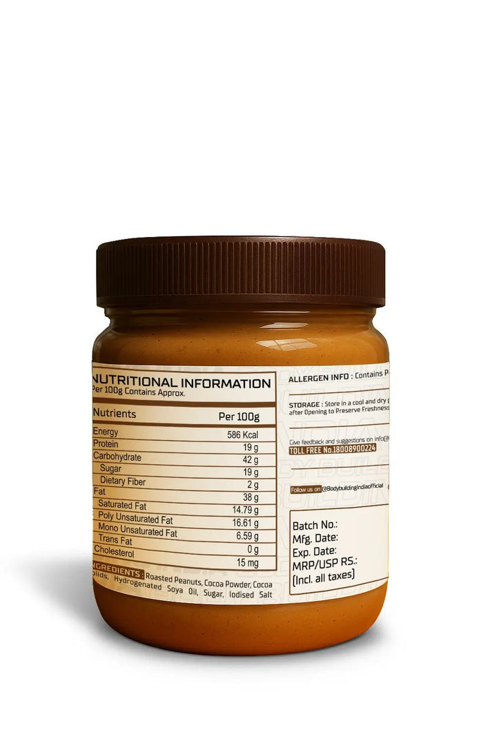 Body Building India Peanut Butter BBI Body Building India