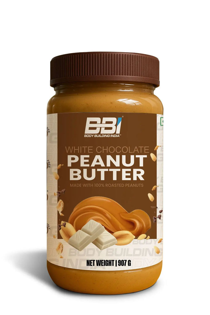 Body Building India Peanut Butter BBI Body Building India