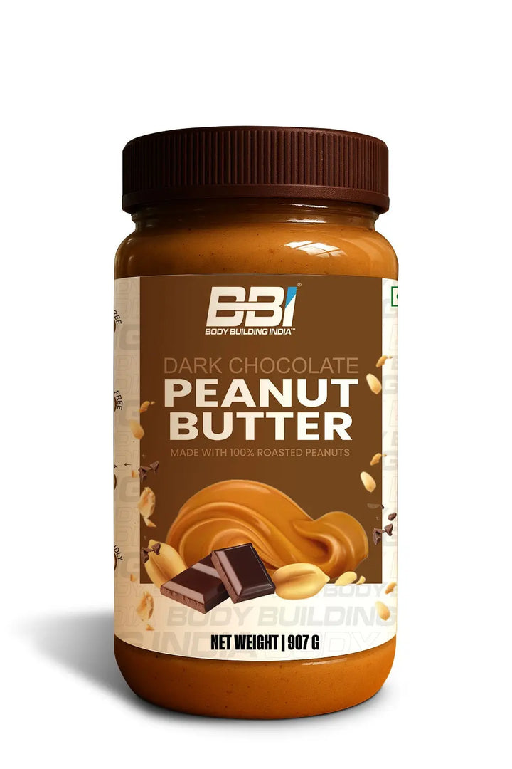 Body Building India Peanut Butter BBI Body Building India