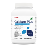 GNC Calcium Plus 1000 mg with Magnesium and Vitamin D3