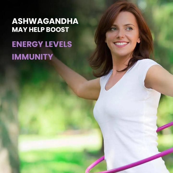 Carbamide Forte 100% Organic Ashwagandha Powder - Halt