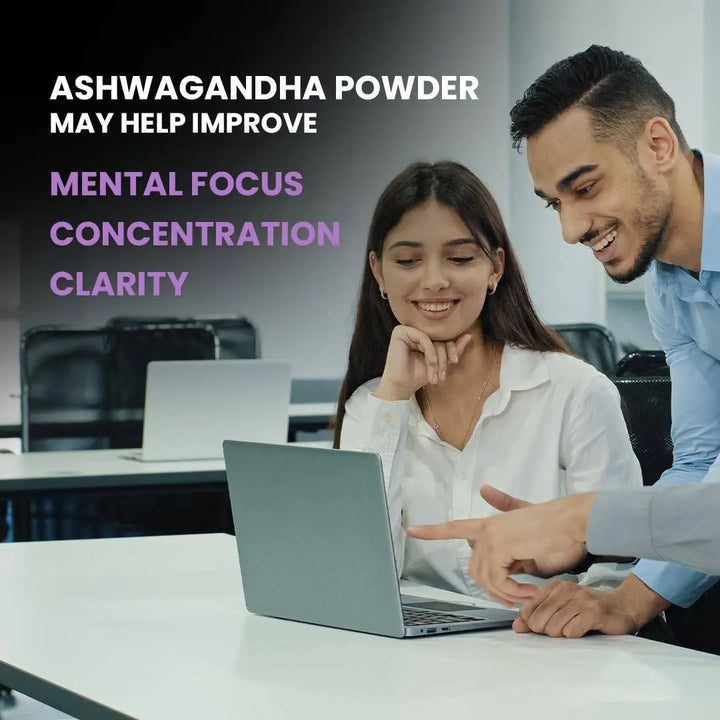 Carbamide Forte 100% Organic Ashwagandha Powder - Halt