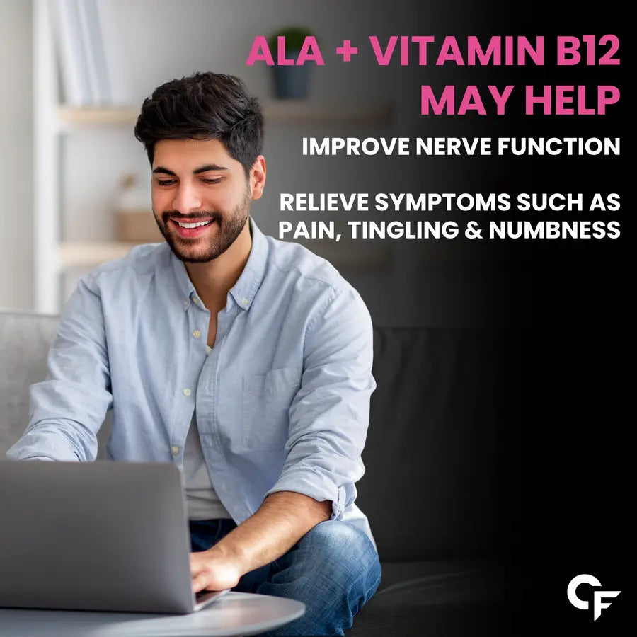 Alpha Lipoic Acid Supplements for Wellness | Carbamide Forte – Halt