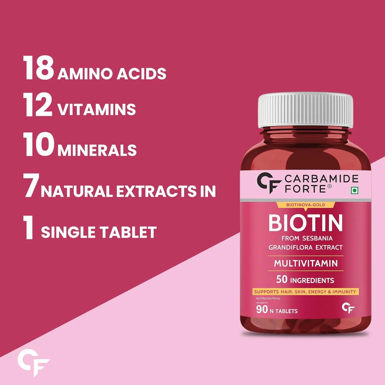 Carbamide Forte Organic Ashwagandha – Halt