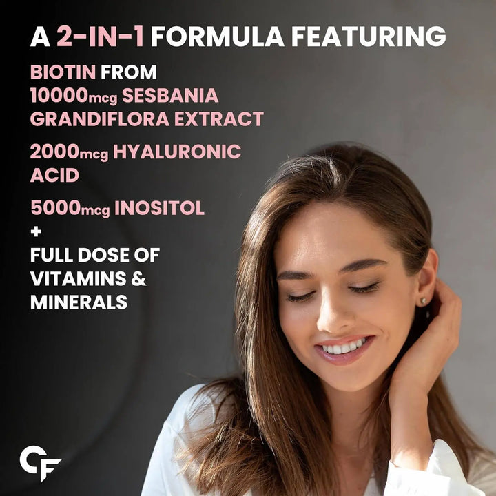 Carbamide Forte Biotin + Multivitamin & Amino Acids | 90 Veg Tablets - Halt
