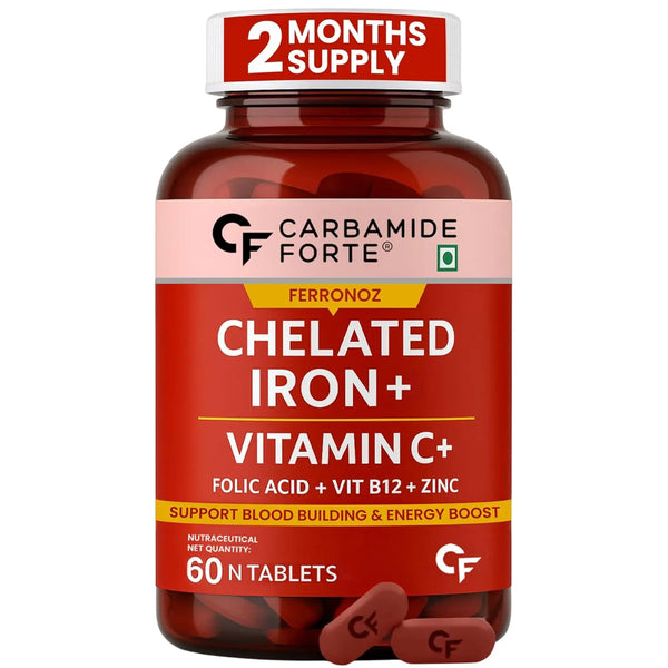 Carbamide Forte Chelated Iron Halt