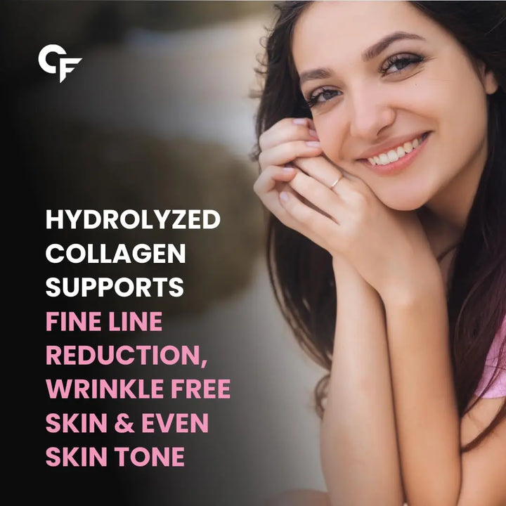 Carbamide Forte Collagen Peptides for Women & Men - 180 Tablets - Halt